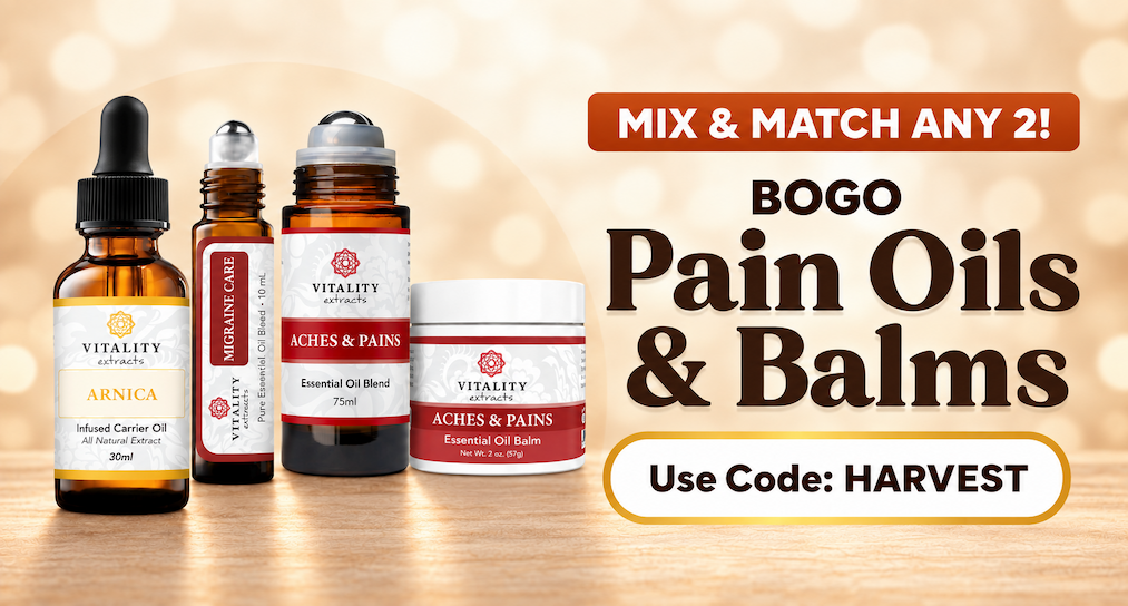 BOGO Pain Oils & Balms
