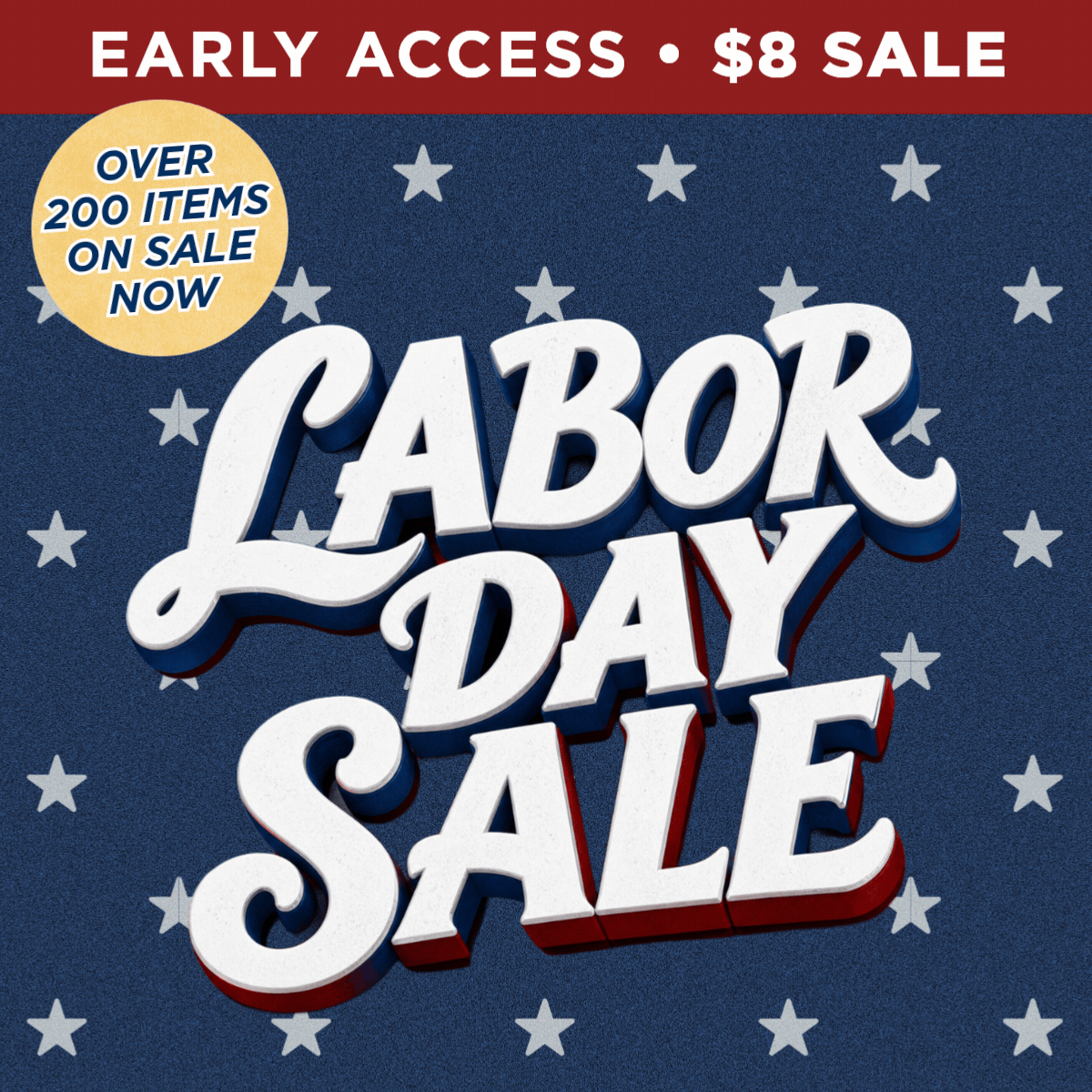 Labor Day Sale