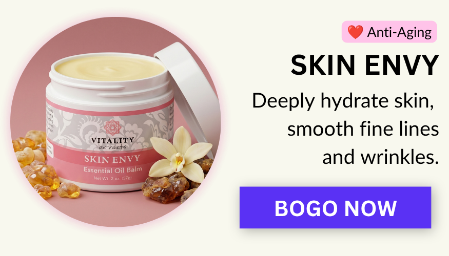 Skin Envy Deeply Hydrate Skin, smooth fine lines and wrinkles