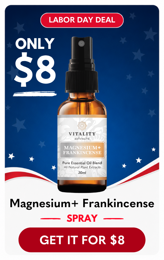 Magnesium + Frankincense $8