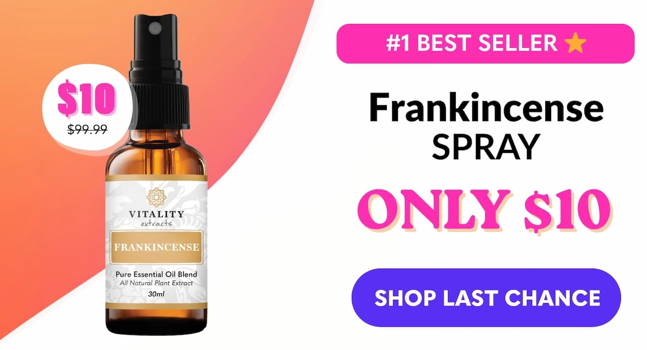 $10 FRANKINCENSE SPRAY
