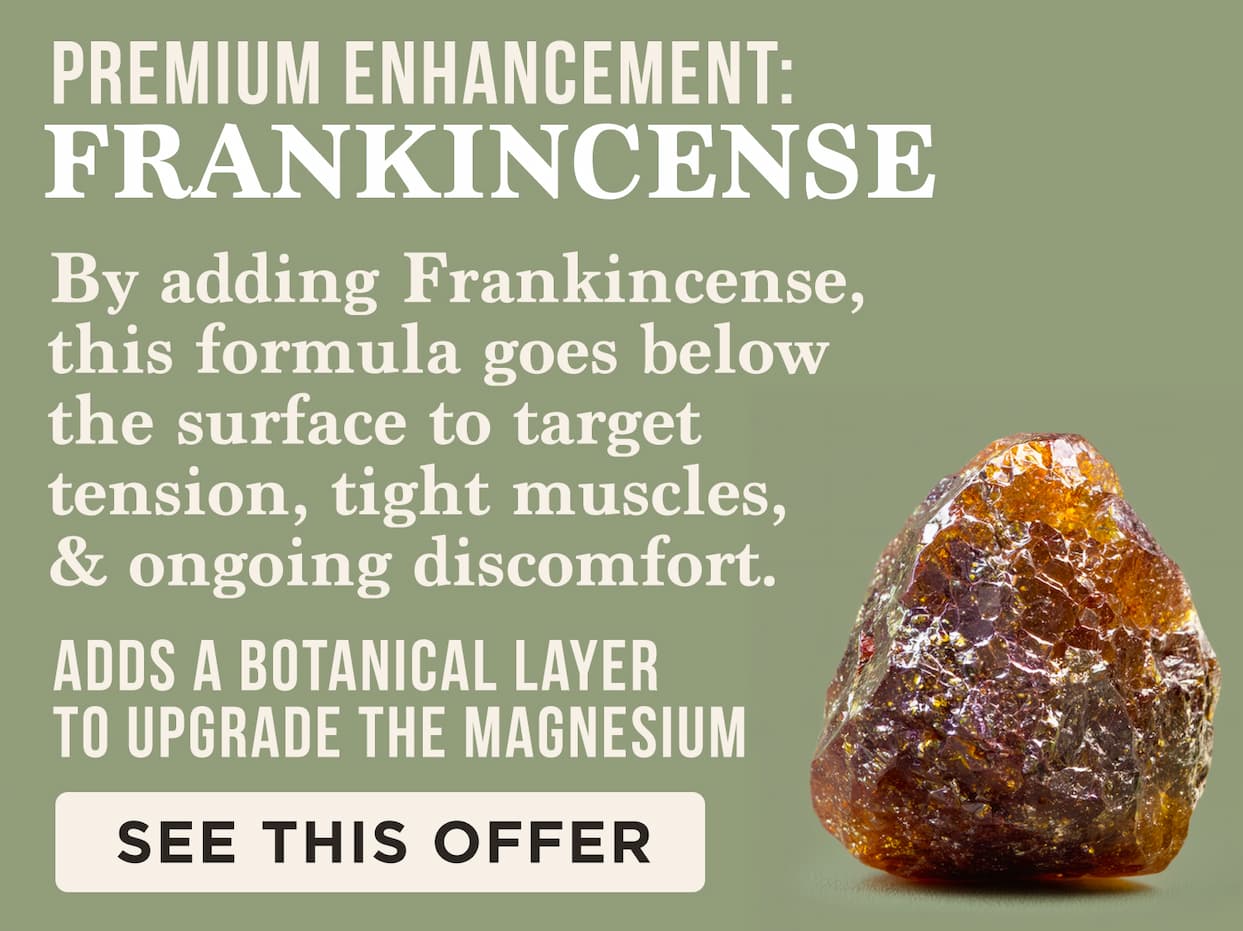 premium enhancement: Frankincense