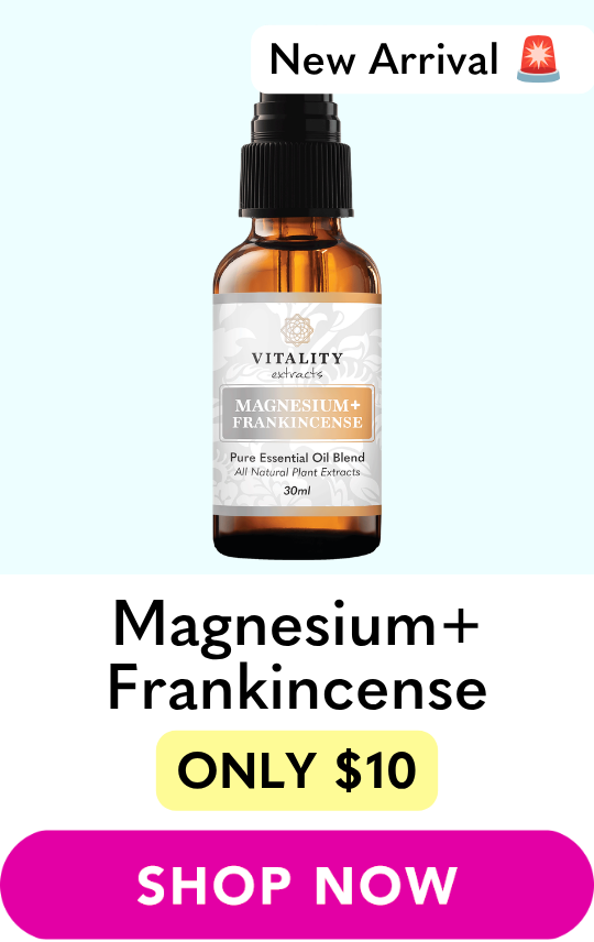Magnesium + Frankincense - $10