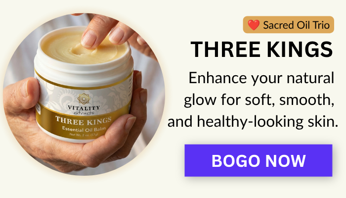 Three Kings: Enhance your natural glow for soft healthy looking skin