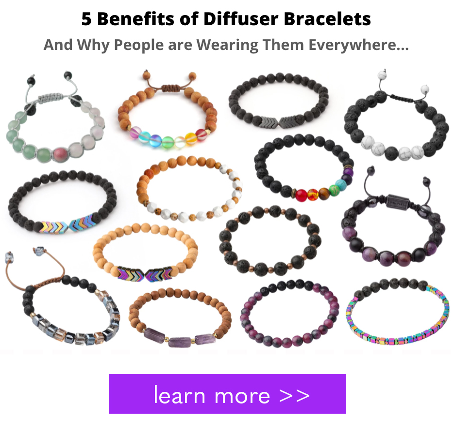 5 benefits you didn't know diffuser bracelets give you Vitality Extracts