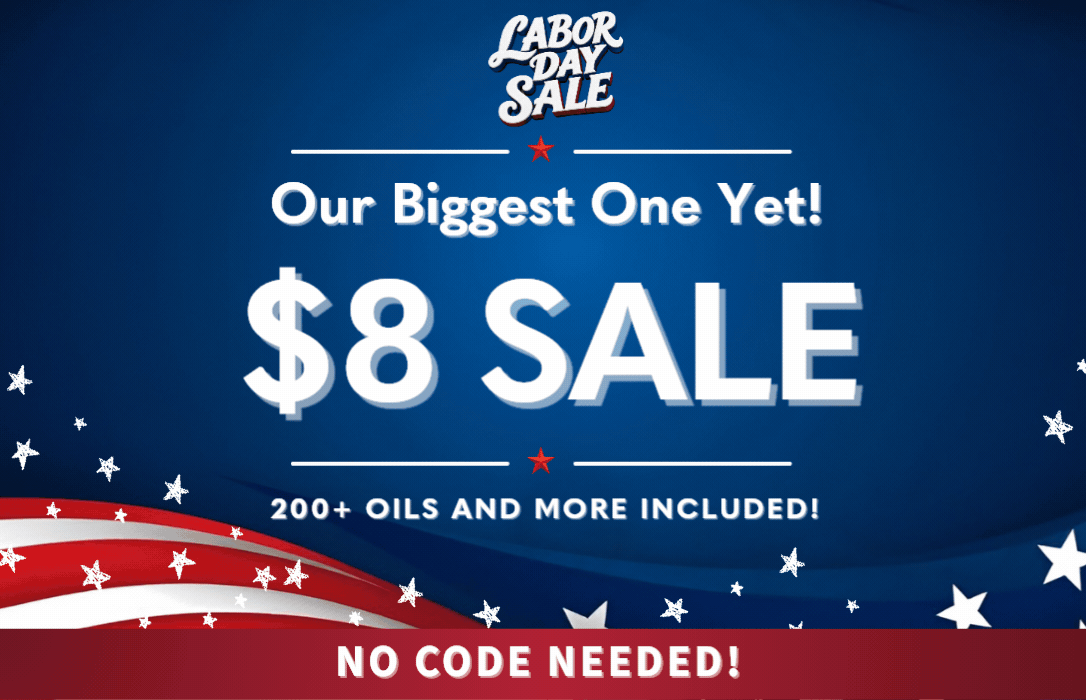 Labor Day Sale, over 200 items now just $8 each