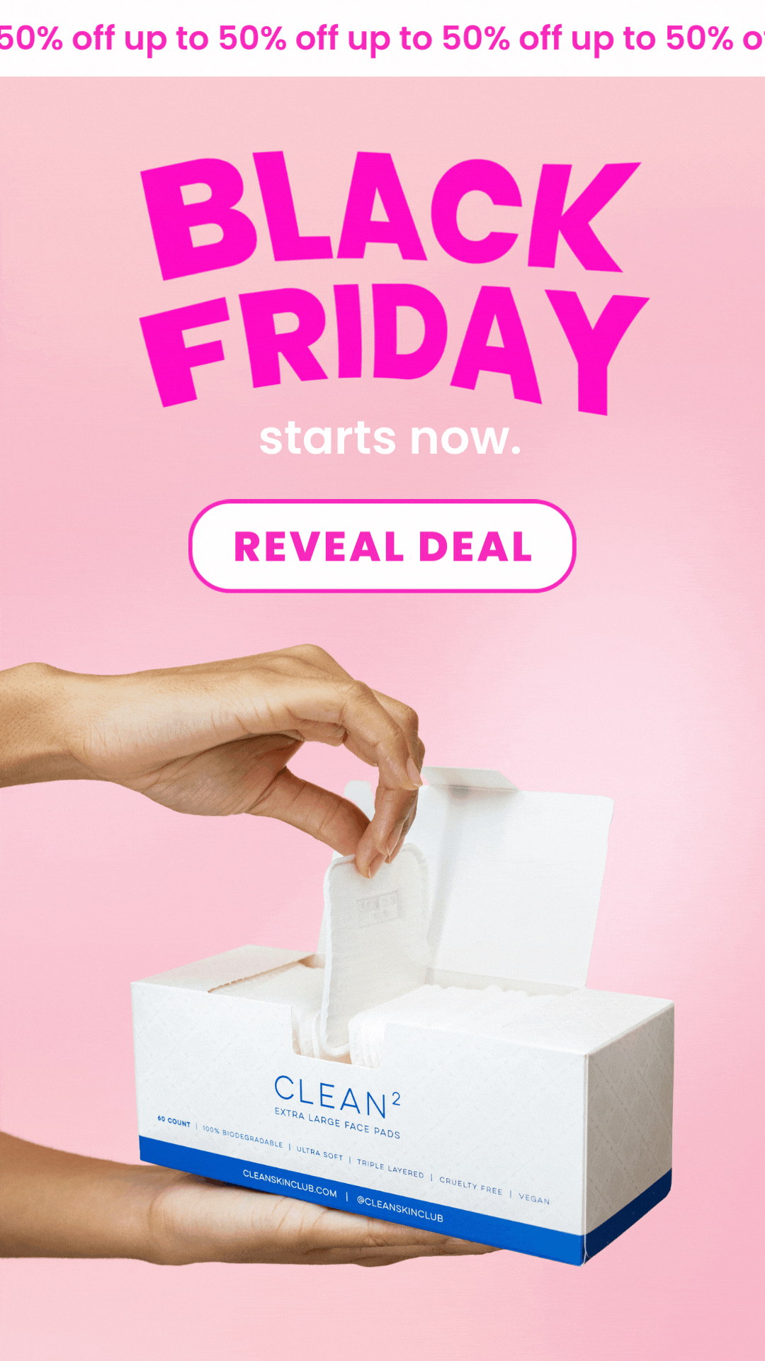 BLACK FRIDAY ⚡ LEAKED EARLY Clean Skin Club