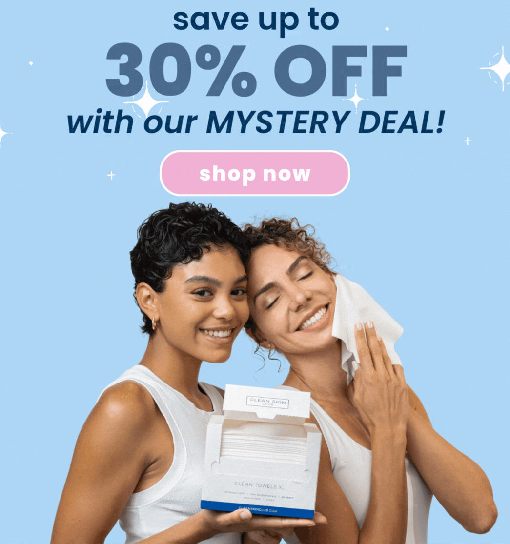 You're a WINNER 💗 Congrats! Clean Skin Club