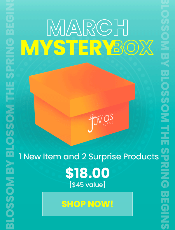 Surprise!! Mystery Box Is Here! Limited. Juvias Place