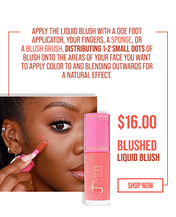 It's Going Viral NEW Blushed Liquid Blush Juvias Place