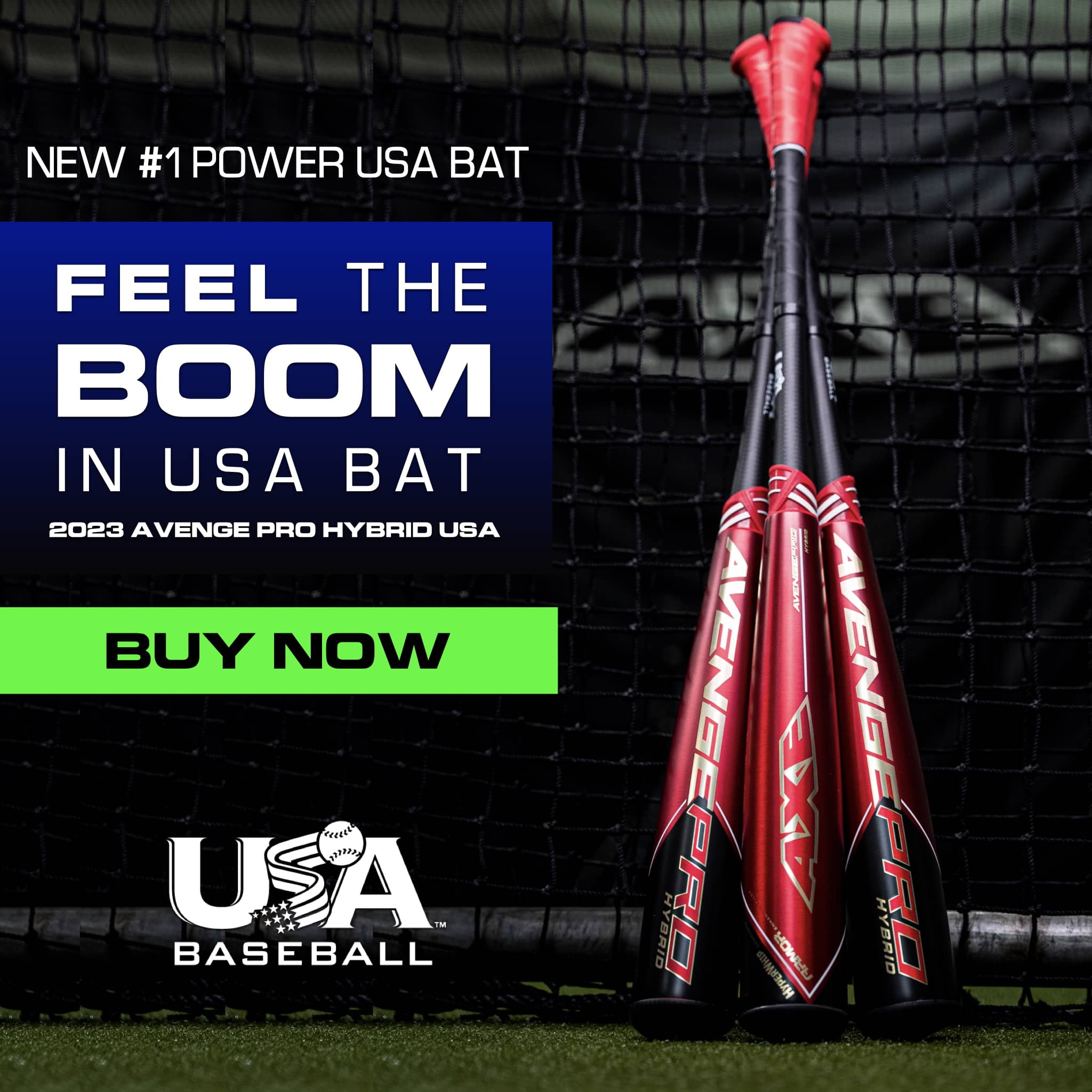 NEW! 2023 Avenge Pro USA🚨🇺🇸 Axe Bat