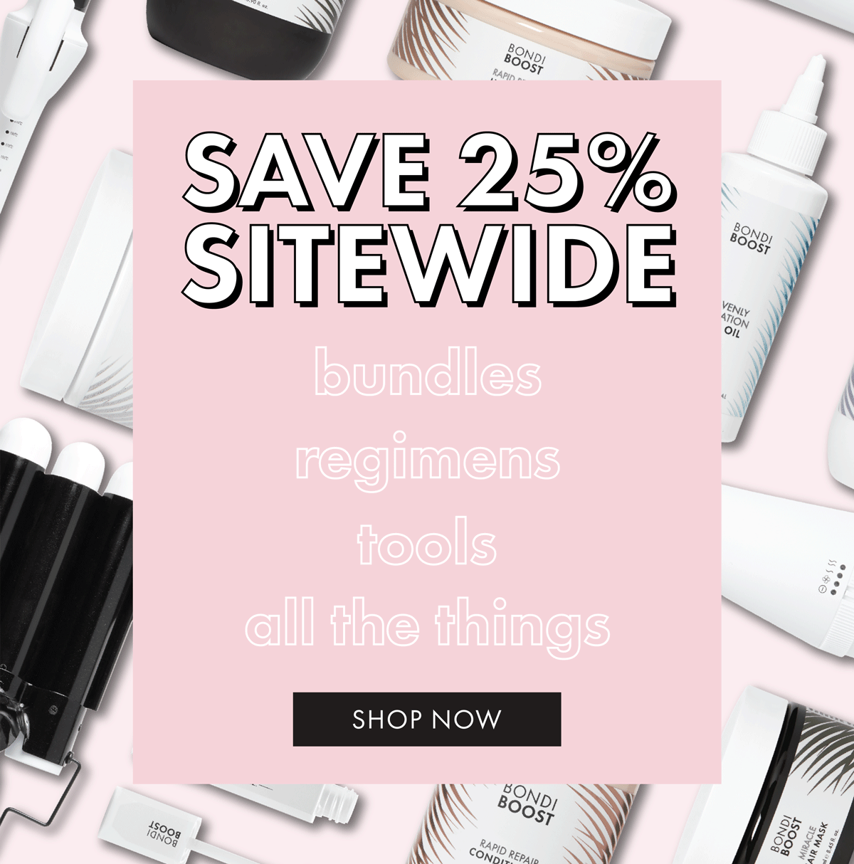 You're Invited 💌 The Stock Up Event Bondi Boost