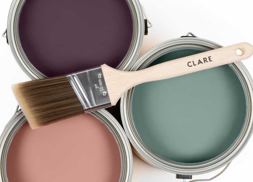 Clare interior paint