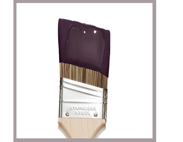 Night Groove: A luxurious, deep aubergine.