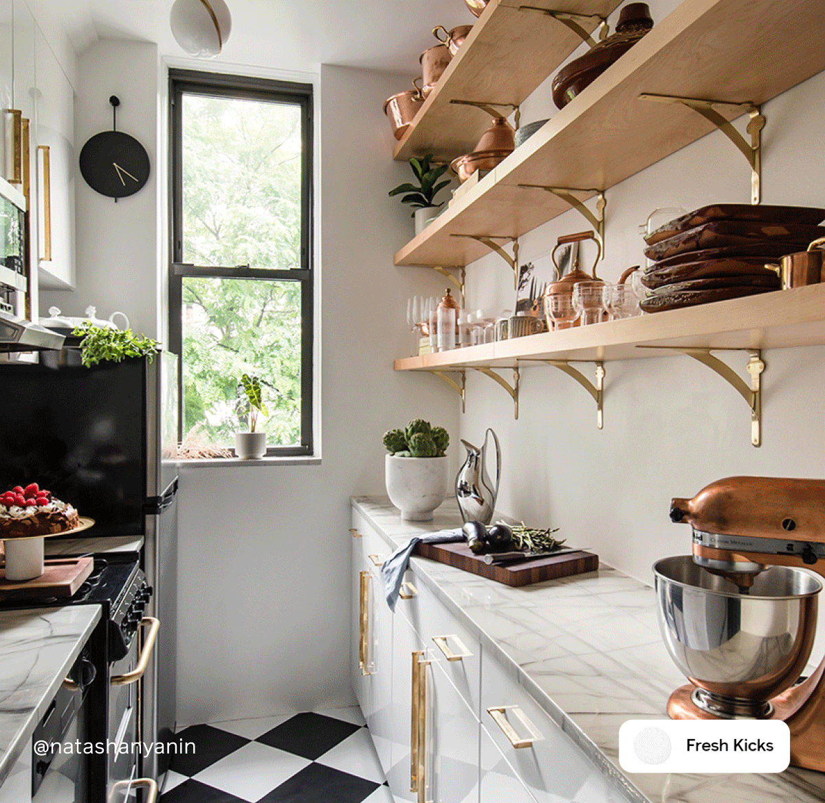 Clare painted spaces featuring Whipped, Windy City, Fresh Kicks, Frozen and Penthouse