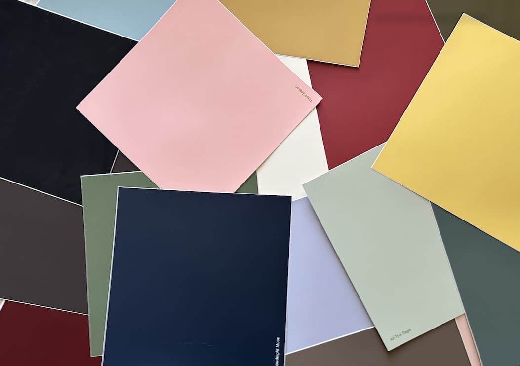 Peel-and-Stick Swatches