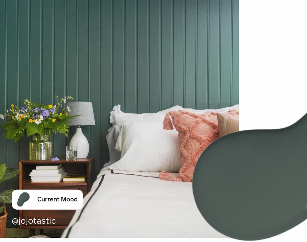 Bedroom featuring Current Mood