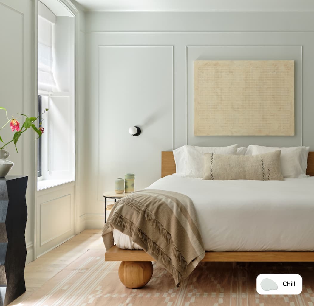 Bedroom featuring Chill