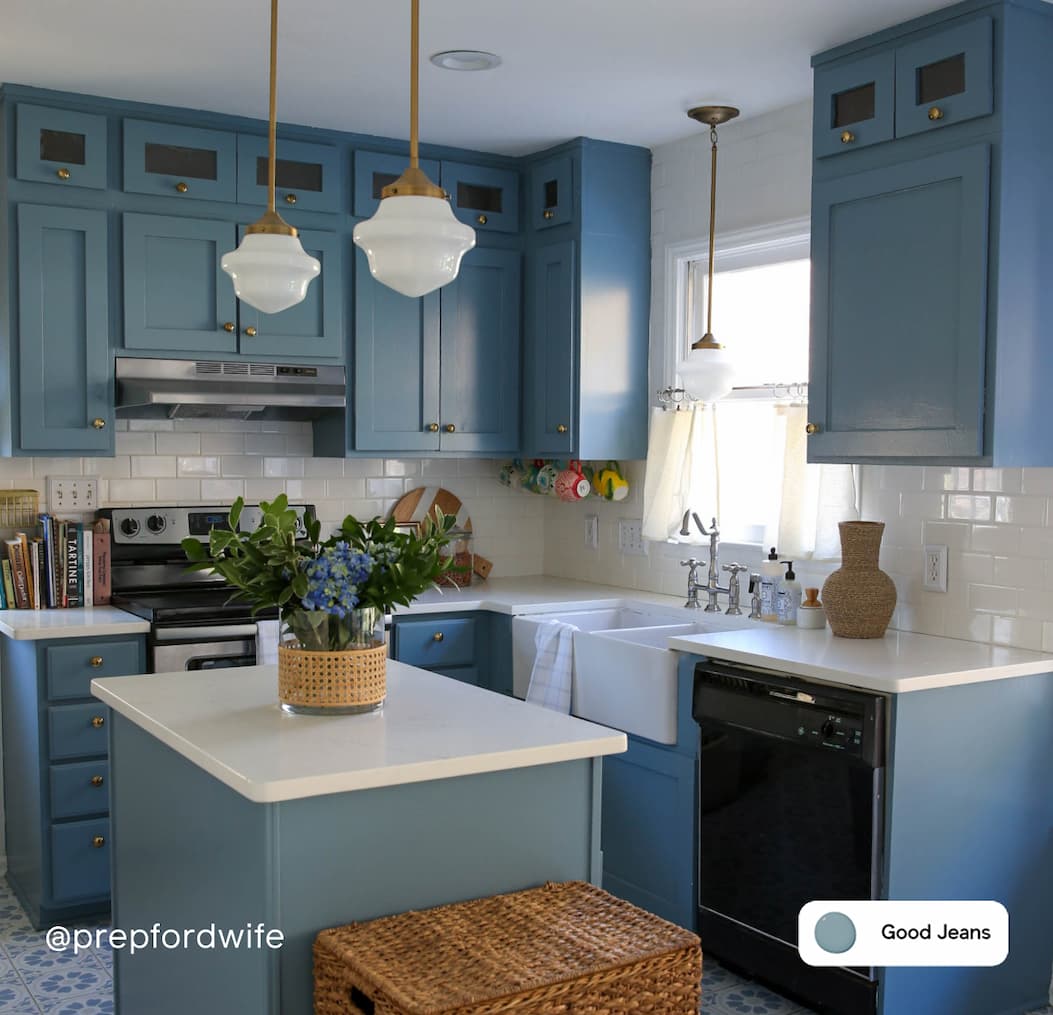 Kitchen featuring Good Jeans