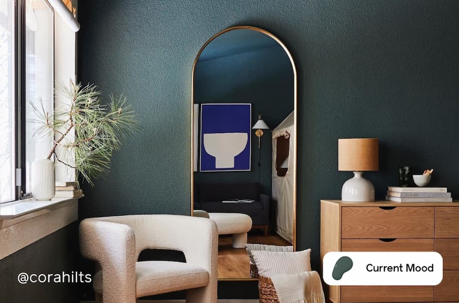 Bedroom featuring Current Mood