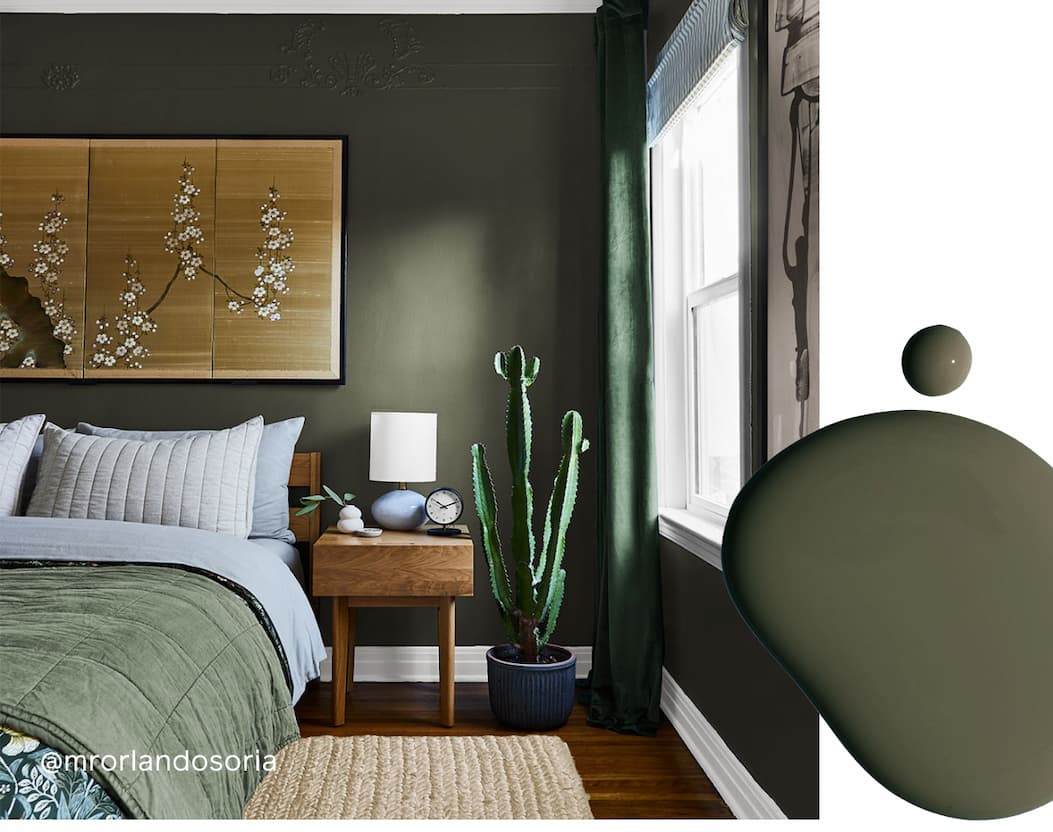 Bedroom featuring Field Trip