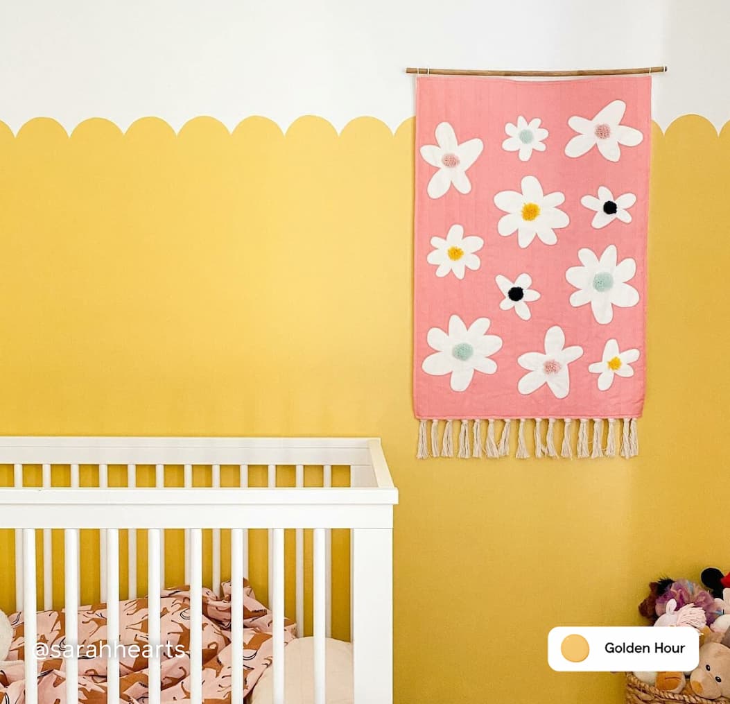 Nursery featuring Golden Hour