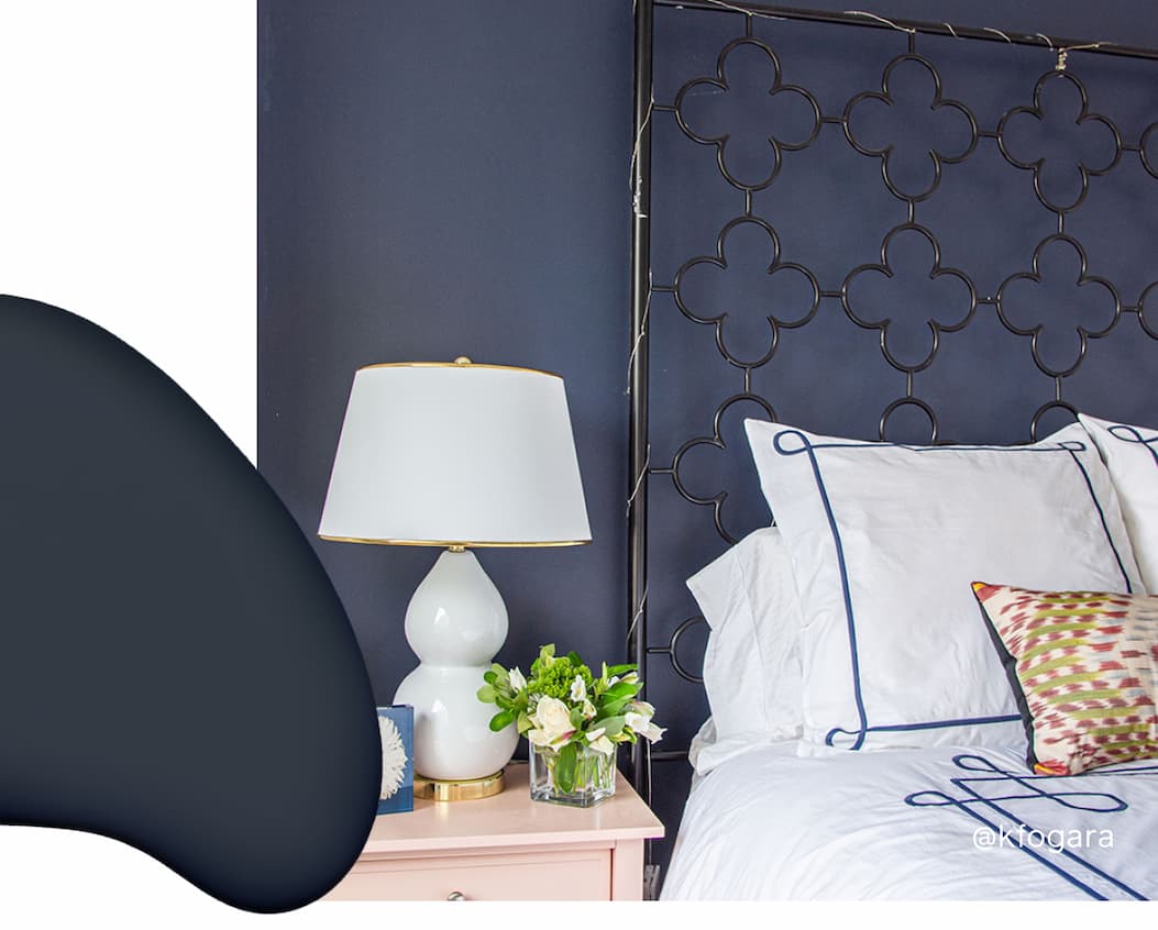 Bedroom featuring Goodnight Moon