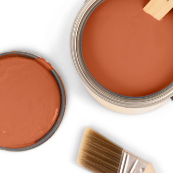 Fire Sign paint color