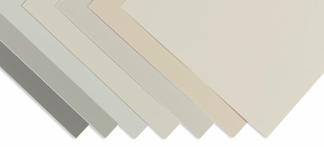 No-Fail Neutrals Swatch Kit featuring seven Peel-and-Stick Swatches
