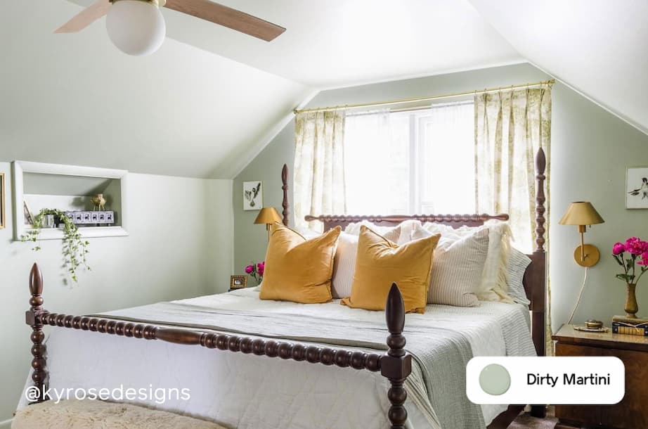 Bedroom featuring Dirty Martini