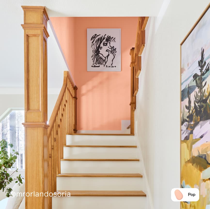 Hallway featuring Pop