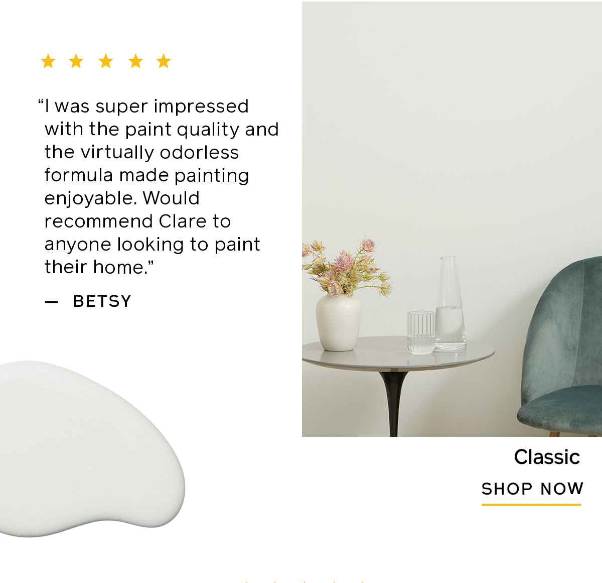Shop the customer-favorite white shade Classic 