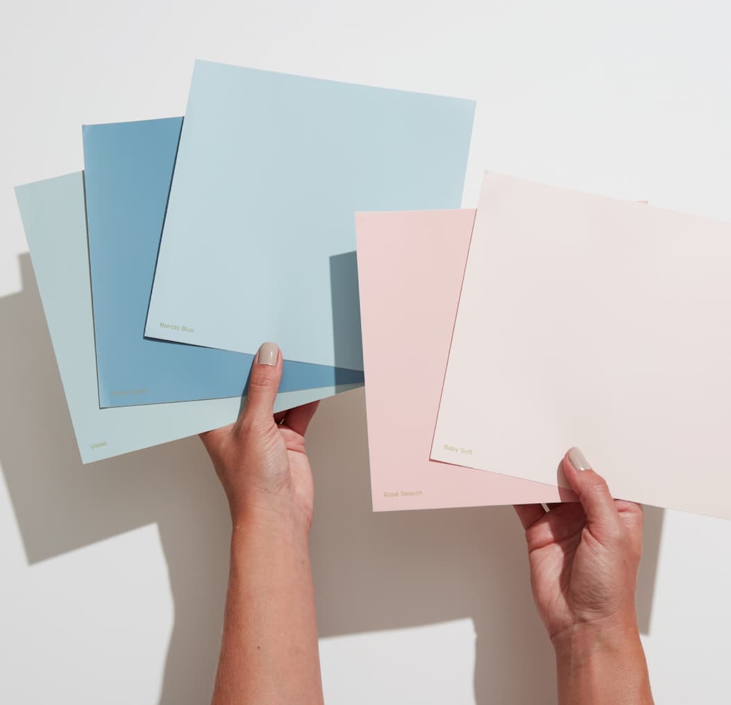 Peel-and-Stick Swatches