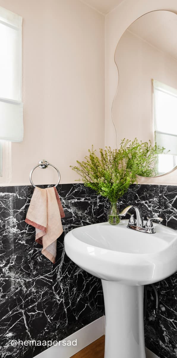 Powder room featuring Wing It