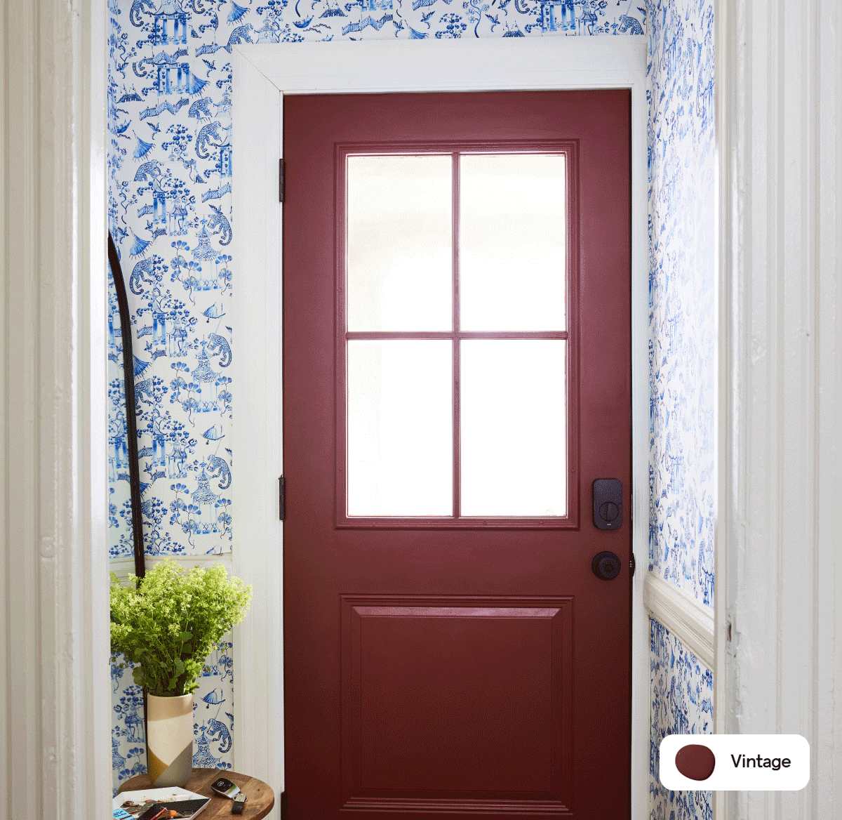 Gif of Clare painted spaces featuring Vintage, Pop and Whipped