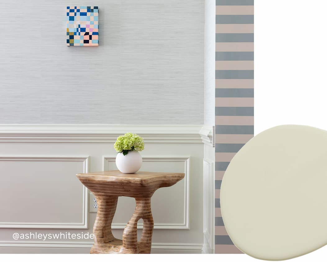 Dining room featuring Greenish