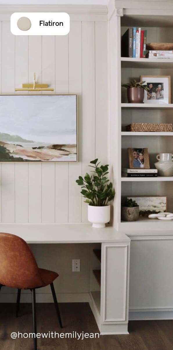 Home office featuring Flatiron