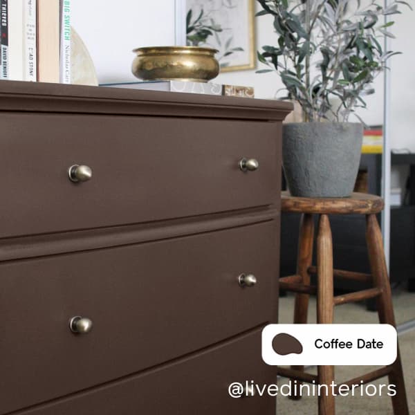 Coffee Date dresser