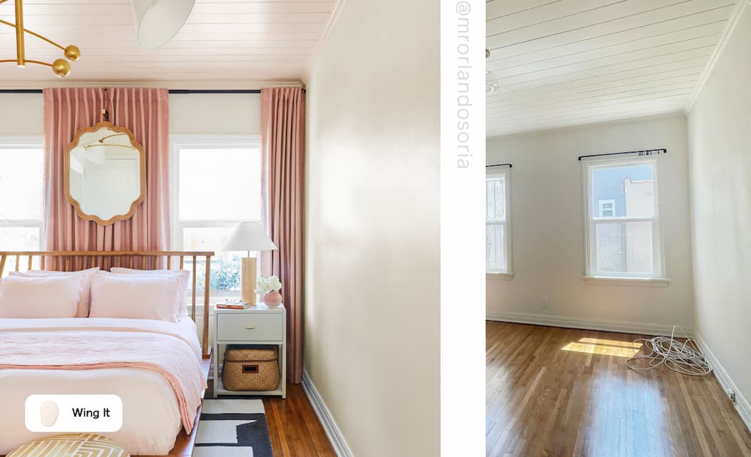 Bedroom featuring Wing It