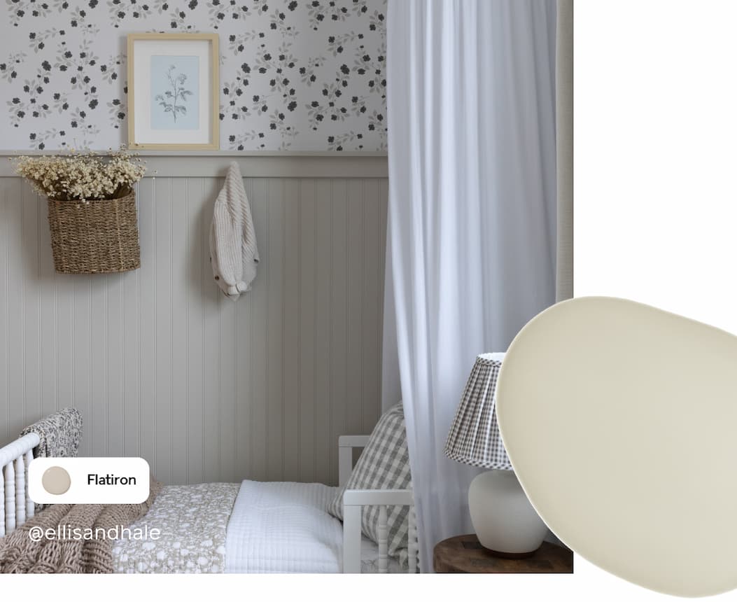 Kid's room featuring Flatiron