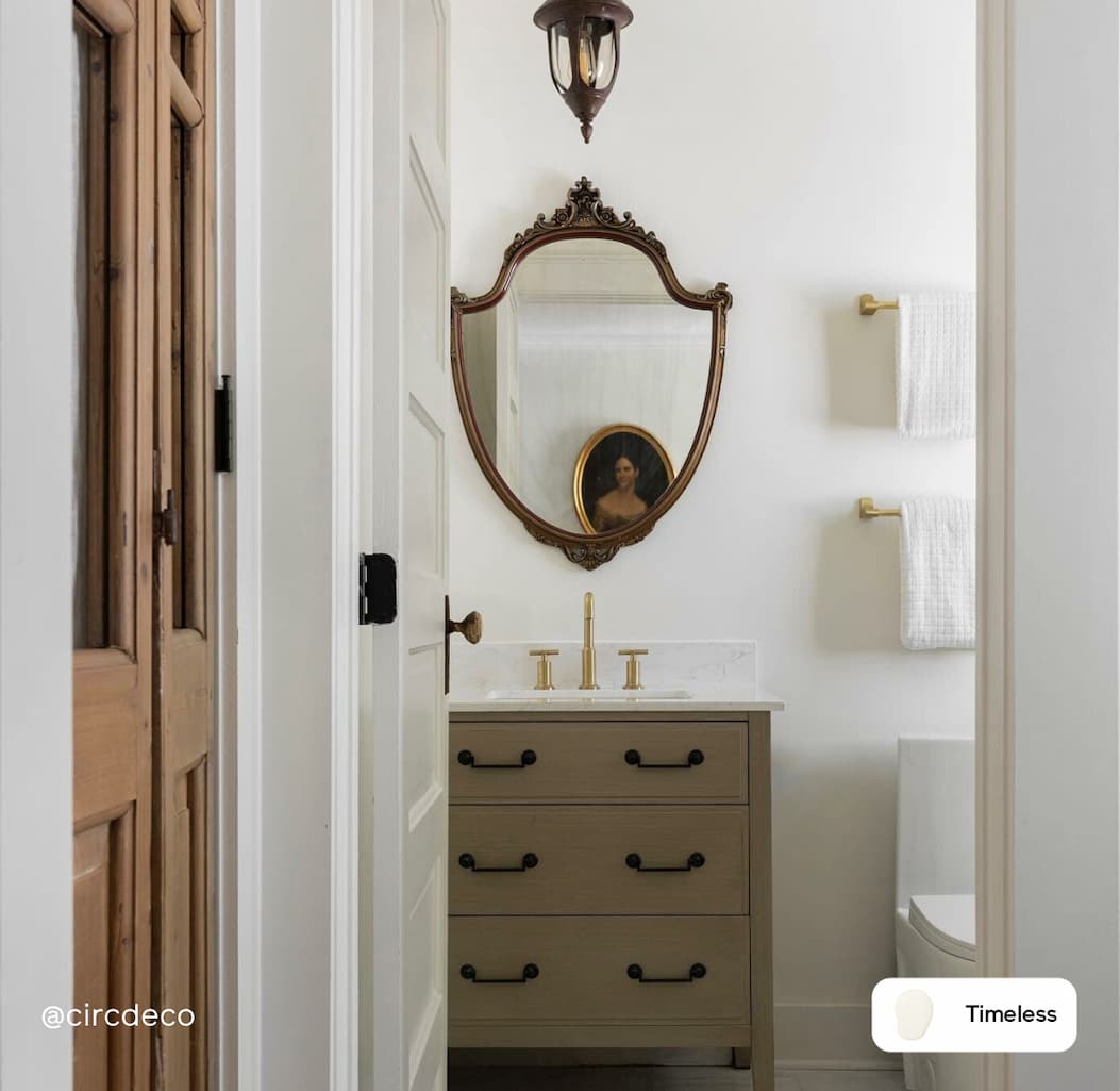 Bathroom featuring Timeless