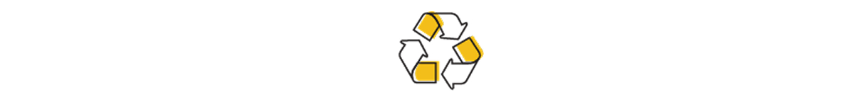 Recycling symbol icon