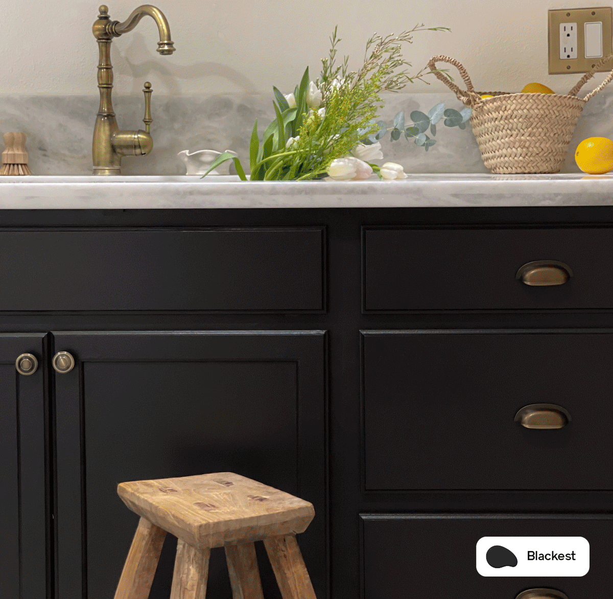 Clare painted rooms featuring Pink Sky, Flatiron and Current Mood