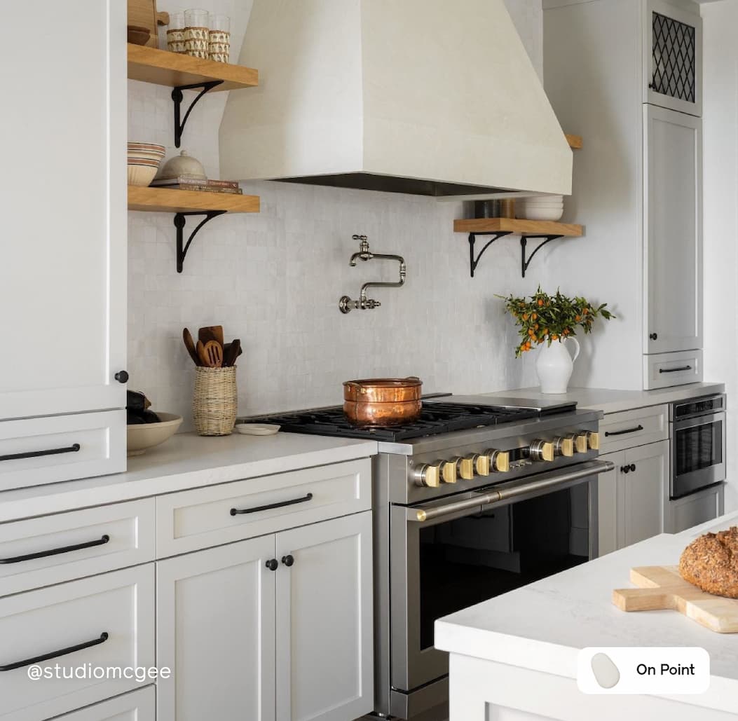 Kitchen featuring On Point