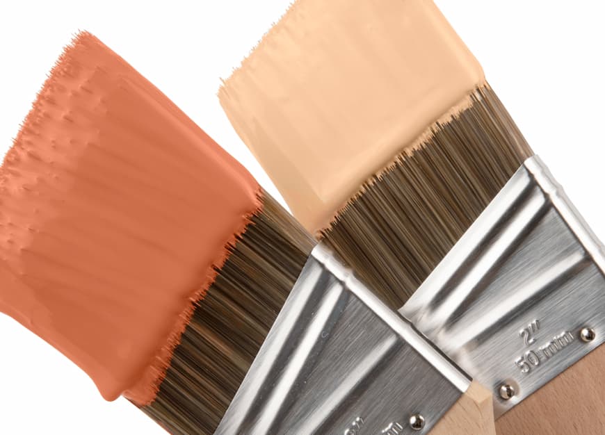 Fire Sign and Before Sunrise paint colors