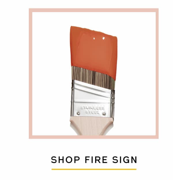 Shop Fire Sign