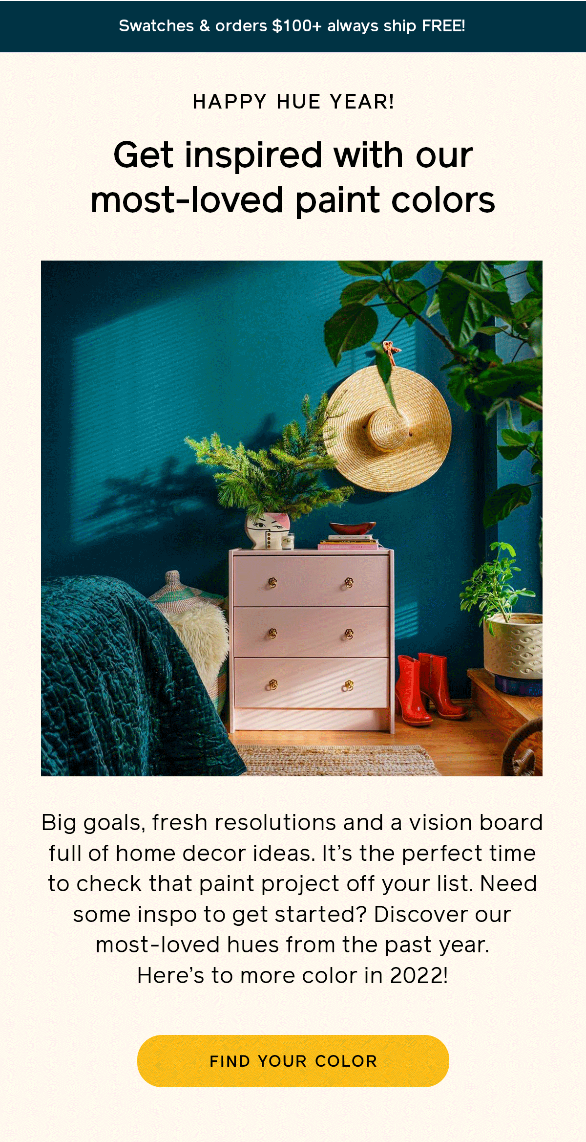 Get inspired with our most-loved colors