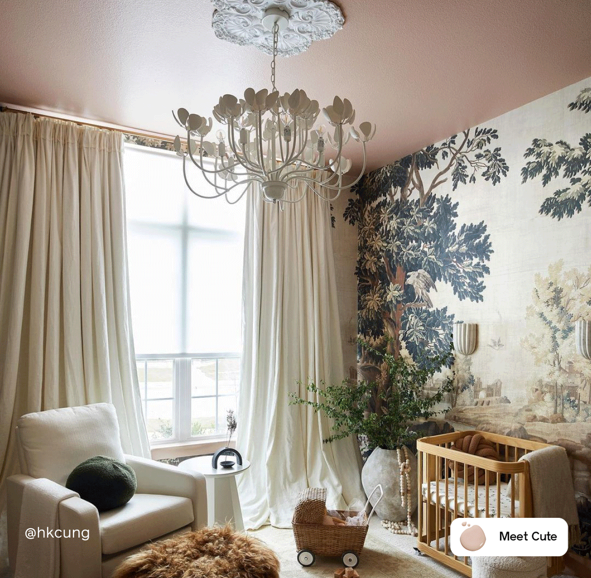 Bedroom painted in cozy chocolate brown Coffee Date Bedroom painted in cozy chocolate brown Coffee Date