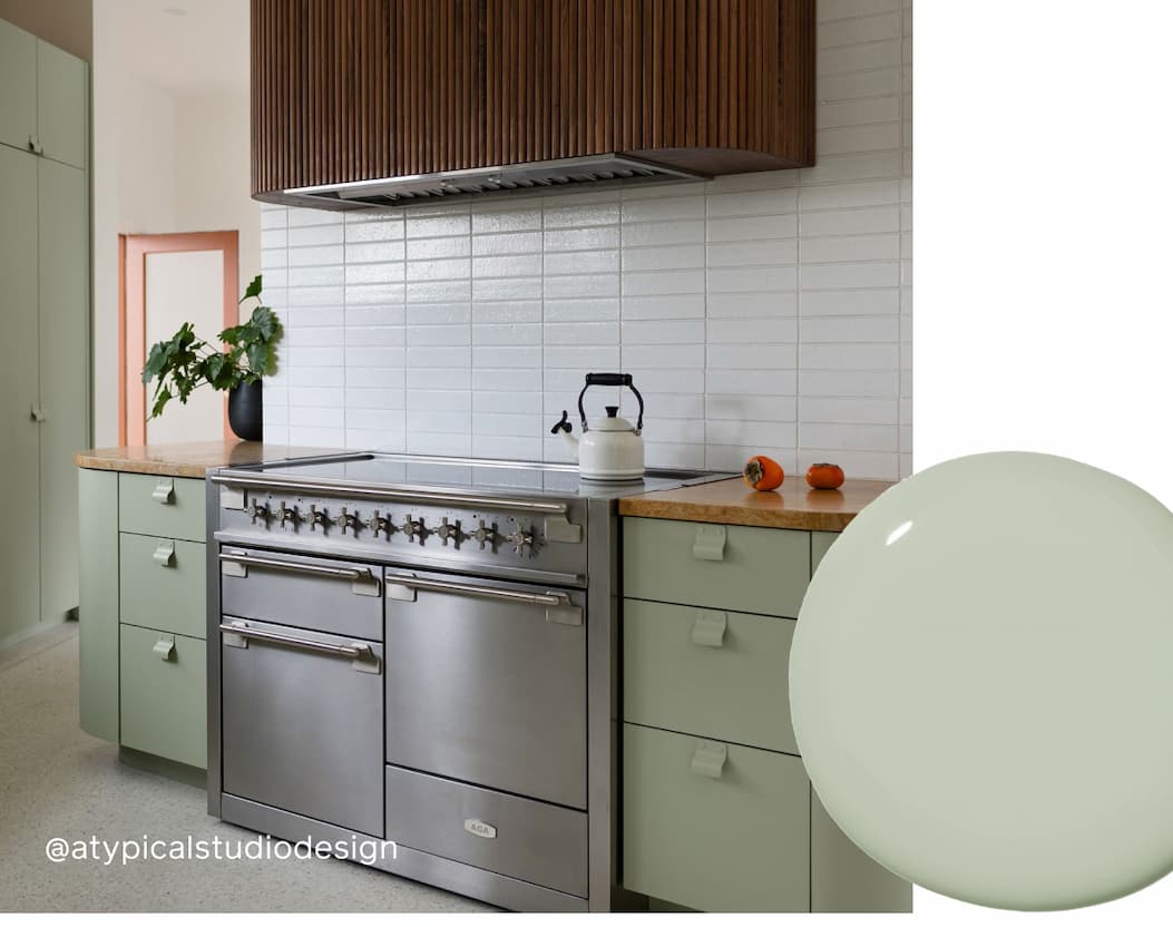 Kitchen featuring Dirty Martini