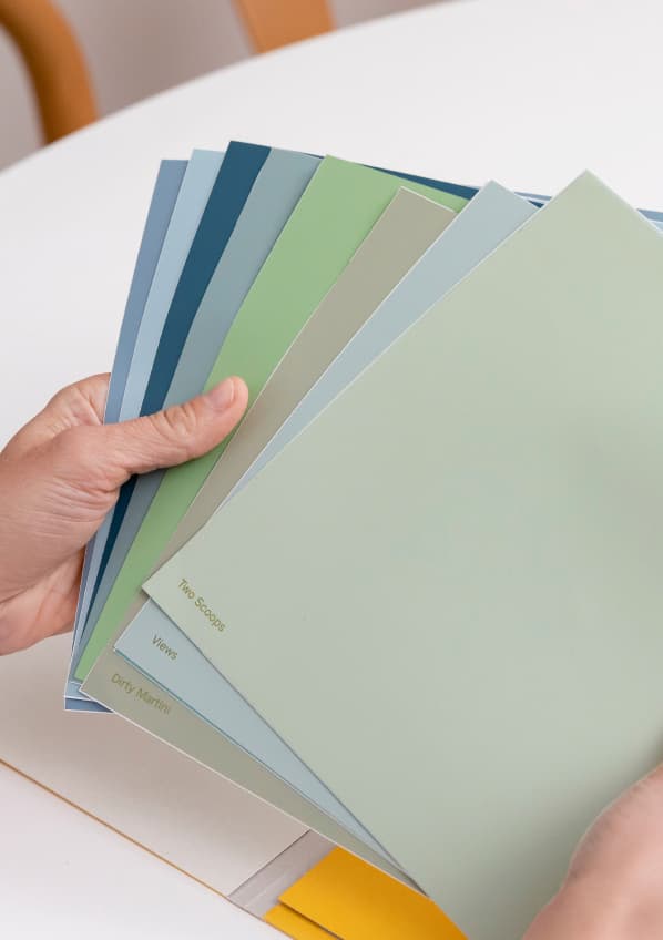 Peel-and-Stick Swatches